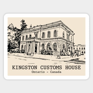 Kingston Customs House - Ontario Magnet